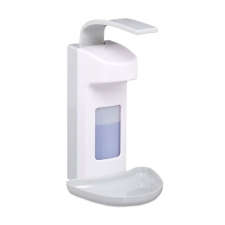 Fali fertőtlenítő adagoló szappanadagoló tálcával 500 ml 10029929 fürdőszoba kiegészítő