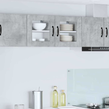  Fali konyhaszekrény Beton Szürke 40 x 31 x 40 cm Faanyag bútor