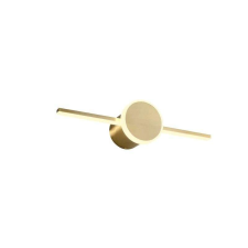 Fali lámpa LED APP842-1W Gold 40cm világítás