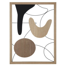 Fali panel astroy -b- 60x2x80cm grafika, keretezett kép