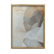 FALI PLAKÁT ALUMÍNIUM KERETBŐL ETHERICAL WAVE 30x40 CM grafika, keretezett kép