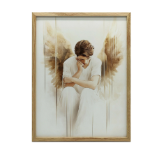 FALI PLAKÁT ANGYALFELHŐK KERET NÉLKÜL 70x100 CM MATT PAPÍR grafika, keretezett kép