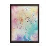  FALI PLAKÁT ARANY ALUMÍNIUM KERETBEN JOYFUL MELODY 70x100 CM