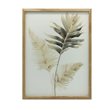 FALI PLAKÁT EGZOTIKUS PÁLAFÁK ALUMÍNIUM KERETBEN 70x100 CM grafika, keretezett kép
