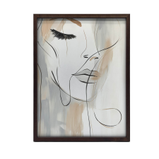 FALI PLAKÁT ELEGANCE ESETVONATOKBAN FEKETE KERET 70x100 CM grafika, keretezett kép