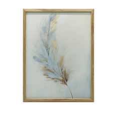 FALI PLAKÁT FA KERETBEN EGY TOLL GYENGESÉGE 70x100 CM grafika, keretezett kép