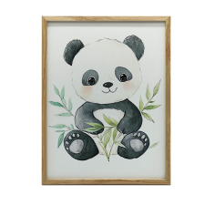 FALI PLAKÁT FAKERETES EGÉR HINTÁN 50x70 grafika, keretezett kép