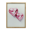  FALI PLAKÁT FÉNYES SZÍVEK ROMANTIKUS TÖRTÉNET 50x70 CM