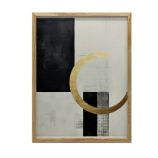 FALI PLAKÁT GEOMETRIA VS INFINITY 50X70 CM KERET NÉLKÜL grafika, keretezett kép