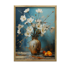 FALI PLAKÁT GYENDSÉG ÉS BÉKE KERET NÉLKÜL 70x100 CM grafika, keretezett kép