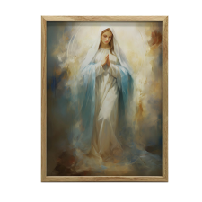  FALI PLAKÁT ISTENI SZÉPSÉG KERET NÉLKÜL 50x70 CM MATT PAPÍR grafika, keretezett kép
