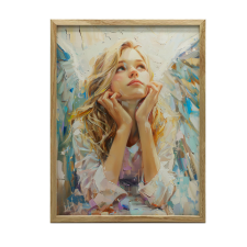  FALI PLAKÁT MENNYI TÜKRÖZŐDÉSEK KERET NÉLKÜL 70x100 CM MATT grafika, keretezett kép