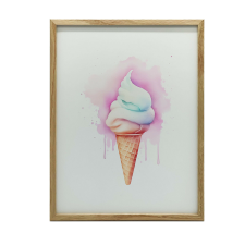 FALI PLAKÁT RAINBOW GYERMEKEK KERET NÉLKÜL 30x40 cm grafika, keretezett kép