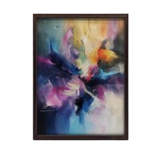 FALI PLAKÁT SZÍNES ÁLMOK KERET NÉLKÜL 50x70 CM MATT PAPÍR grafika, keretezett kép