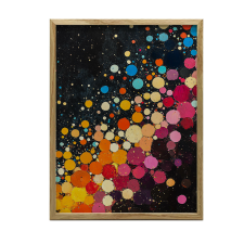 FALI PLAKÁT SZÍNHARMÓNIA KERET NÉLKÜL 30X40 CM MATT PAPÍR grafika, keretezett kép