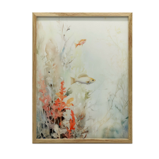 FALI PLAKÁT UNDERSAE PARADISE PUHA SZÍNEK KERET NÉLKÜL 70x100 CM grafika, keretezett kép