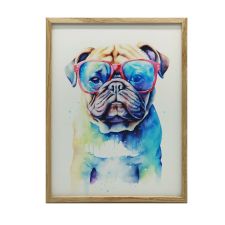 FALI PLAKÁT VICCES MOPPA KERET NÉLKÜL 70x100 CM MATT PAPÍR grafika, keretezett kép