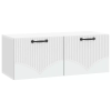  Fali TV szekrény Fehér 78,5 x 31 x 30 cm Szerelt Fa