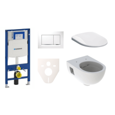 Fali WC szett Geberit Duofix SIKOGES3S5 építőanyag