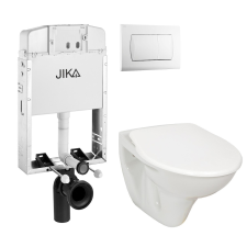  Fali WC szett Jika KMPLJIKA építőanyag