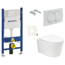  Fali wc szett SAT BREVIS könnyűszerkezetes falakba / falsík előtti SIKOGESBRTORD01 szaniter