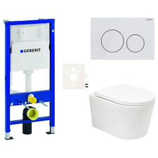 Fali wc szett SAT BREVIS könnyűszerkezetes falakba / falsík előtti SIKOGESBRTORD20 szaniter
