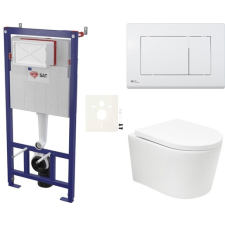  Fali wc szett SAT BREVIS könnyűszerkezetes falakba / falsík előtti SIKOSSBRTOR20KECO szaniter