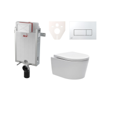 Fali WC szett SAT SIKOAW8 építőanyag