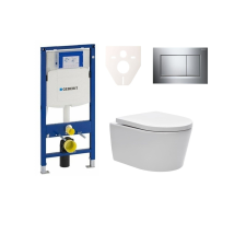 Fali WC szett SAT SIKOGES3W6 építőanyag