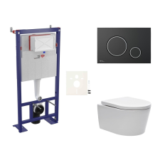 Fali WC szett SAT SIKOSSBR78 építőanyag