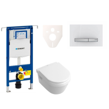 Fali WC szett Villeroy & Boch Duofix 111.355.00.5NB8 építőanyag