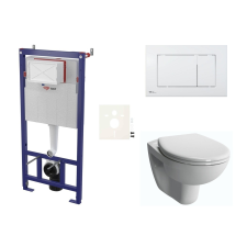Fali WC szett Vitra Normus SIKOSSNOR20K építőanyag