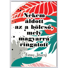  Falikép – Áldott az a bölcső (videóvetítő opcióval) grafika, keretezett kép