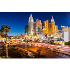  Falikép City66 Las Vegas, 400 x 250 cm tapéta, díszléc és más dekoráció