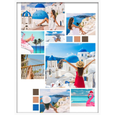  Falikép kollázs a te fotóidból 5. (videóvetítő opcióval) grafika, keretezett kép