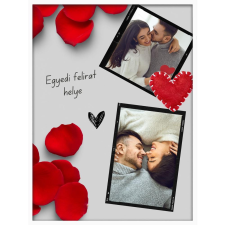  Falikép - LOVE a te fotóidból 2. (videóvetítő opcióval) grafika, keretezett kép