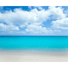  Falikép Plaja63 felhőkkel az égen, 400 x 250 cm tapéta, díszléc és más dekoráció