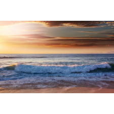  Falikép Plaja77 napkeltekor, 300 x 250 cm tapéta, díszléc és más dekoráció