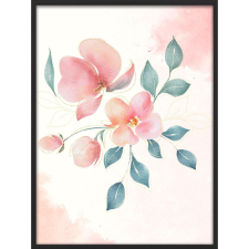  Falikép – Virágok (videóvetítő opcióval) grafika, keretezett kép