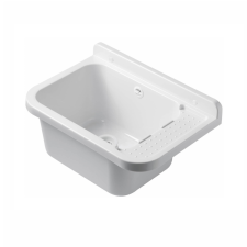  Falikút 50 cm - műanyag - szappantartóval - szifonnal - 50 x 34 x 21 cm fürdőszoba kiegészítő