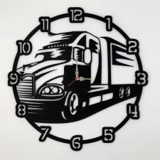  Falióra - Kamion fekete BO038 falióra