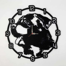 Falióra - Rottweiler fekete BO043 falióra