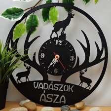  Falióra vadászoknak - Vadászok ásza grafika, keretezett kép