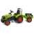 Falk : Claas pedálos traktor utánfutóval (1040AB) (1040AB)