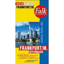 Falk Frankfurt térkép Falk térkép
