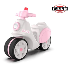 Falk Futóbicikli csendes kerekekkel rózsaszín lábbal hajtható járgány