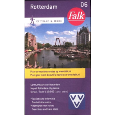 Falk Holland Rotterdam térkép Falk Hollandia 1:10 000 térkép