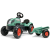 Falk pedálos traktor FARM LANDER 2054L pótkocsival - zöld