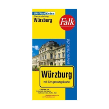 Falk Würzburg várostérkép Falk Würzburg térkép térkép