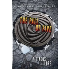  Fall of Five – Pittacus Lore idegen nyelvű könyv